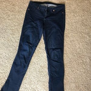 Super soft skinny “jeans” by Express